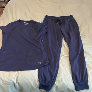 Greys anatomy scrub set